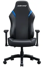 Ігрове крісло Anda Seat Luna Size L Black/Blue PVC (AD18-44-BS-PV) - мініатюра 3