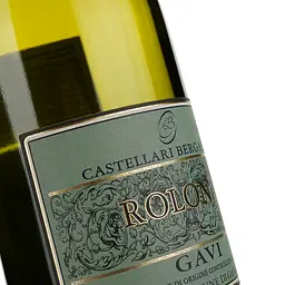 Вино Castellari Bergaglio Gavi di Gavi Rolona, біле, сухе, 12,5%, 0,75 л (2515) - мініатюра 3