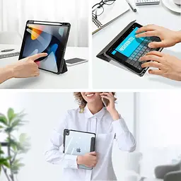 Чохол-книжка Dux Ducis Toby Series With Pencil Holder для Apple iPad 10th Gen 10.9` (2022)/ iPad 11 (2025) Blue [80623] - мініатюра 4