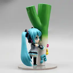 Колекційна фігурка Чібі Хацуне Міку Hatsune Miku 11 см CH CHM PO - мініатюра 3
