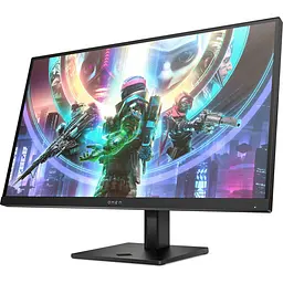 TFT 27" HP OMEN 27qs QHD, IPS, 240Hz, 1ms, 2xHDMI, DP, USB-hub, HAS, колонки, чорний - мініатюра 3