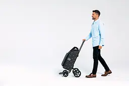 Сумка-візок Andersen Quattro Shopper Senta Black (185-028-80) - мініатюра 7