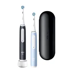Електрична зубна щітка Oral-B iO Series 3 Duo Black & Blue (8006540731772)