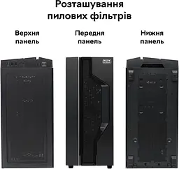 Корпус RZTK PcCooler Master RP300 Mesh ARGB 4F (RP300 Mesh) Б/в - мініатюра 13