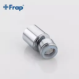 Аератор дворежимний поворотний, Ø24 мм ЗР Frap F72-9 - мініатюра 4