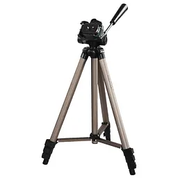 Трипод фотоапарату Star-75 3D 42.5-125см бежевий Hama teh0012970 - мініатюра 4