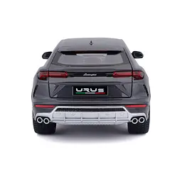 Автомодель Bburago Lamborghini Urus сірий (18-11042G) - мініатюра 5