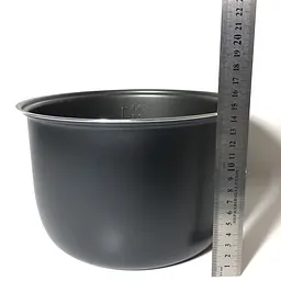 Чаша для мультиварки REDMOND RMC-M23, антипригарне покриття, 5 л., H=145мм, D=235мм (аналог RB-A503) - мініатюра 9
