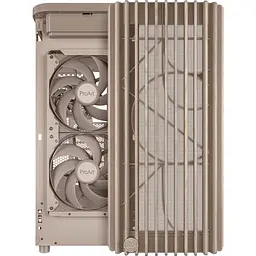 Корпус Asus ProArt PA401 Wood Edition сітчастий бежевий (90DC00M7-B39000) [173318] - мініатюра 4