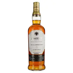 Віскі Amrut Ex Bourbon Triple Distilled 2014 60% 0.7 л в подарунковій упаковці - мініатюра 2