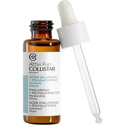 Зволожуючий концентрат-ліфтинг для обличчя Collistar Hyaluronic Acid + Polyglutammic Moisturizing Lifting, 30 мл