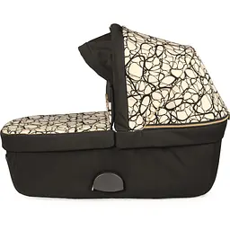Коляска Peg-Perego Veloce Grafic Gold, 3 в 1, золота з чорним (PACK-VEL31SL50RO01) - мініатюра 10
