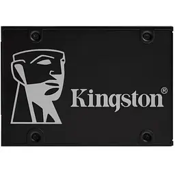 Твердотільний накопичувач SSD Kingston 1Tb, KC600, SATA3, 2.5", 3D TLC, 550/520 МБ/с teh0019847