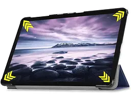 Чохол для планшета Galaxy Tab A 10.5" SM-T590 / SM-T595 / SM-T597 Slim Dark Blue - мініатюра 3