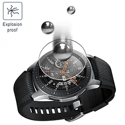 Загартоване захисне скло VSKEY для годинника Amazfit GTR 42 мм, діаметр 32,5 мм - мініатюра 4