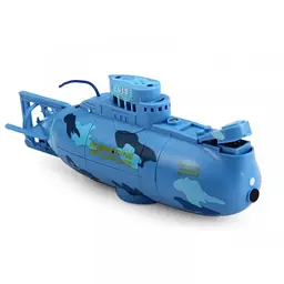 Радіокерований підводний човен Submarine 3311 (Синій) - мініатюра 2