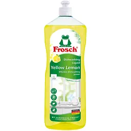 Засіб для ручного миття посуду Frosch Лимон 1 л (4009175965929)