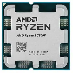Процесор AMD Ryzen 5 7500F (3.7GHz 32MB 65W AM5) Tray (100-000000597)