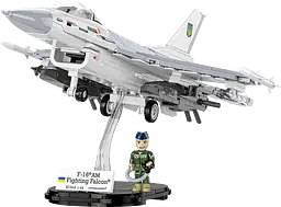 Конструктор COBI український F-16AM Fighting Falcon 5893 - мініатюра 2