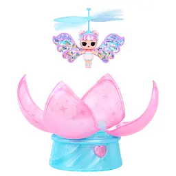 Ігровий набір з інтерактивною лялькою L.O.L. Surprise! Magic Flyers Fairies Сніжинка (542254) - мініатюра 5