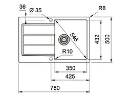 Кухонна мийка Franke Sirius 2.0 S2D 611-78 (143.0621.190) - мініатюра 2