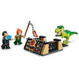 Конструктор LEGO Jurassic World Вантажівка для перевезення молодого тиранозавра 115 ел. (77978) - мініатюра 7