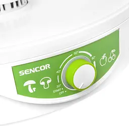 Сушарка для овочів та фруктів Sencor SFD 2105WH [100335] - мініатюра 3