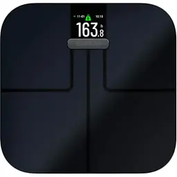 Ваги електронні підлогові Garmin Index S2 Smart Scale Black (010-02294-12)