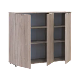 Комод Doros Рон 6 3 фасади Дуб сонома 120х38х100 (41516297) - мініатюра 5