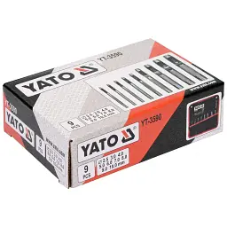 Пробійник Yato набір 9 шт (YT-3590) - мініатюра 3