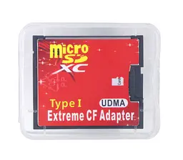 Адаптер-перехідник Primo microSD на Compact Flash CF Type I (TSR059) - мініатюра 5