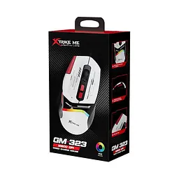 Миша XTRIKE ME Programmable wired mouse GM-323 |1200-12800 dpi, RGB| - мініатюра 2