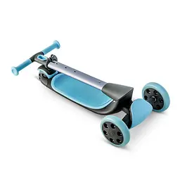 Самокат YVolution YGlider NUA Синій - мініатюра 5