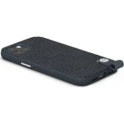 Чохол-накладка Moshi Altra Slim Hardshell Case with Wrist Strap Midnight Blue для iPhone 13 (99MO117532) - мініатюра 3