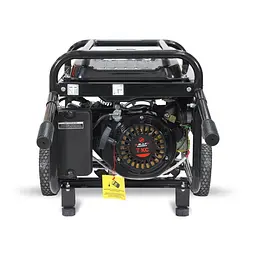 Генератор бензиновий 2.8 кВт Kraft KRF-3000 GE (41-00301) - мініатюра 4