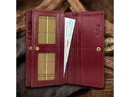 Жіночий гаманець Italico 1902 rosso Червоний 18,5x9x2,5 см TONY PEROTTI acs0032537 - мініатюра 9