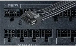 Блок живлення 1000 Вт, , Black, модульний AZZA teh0028904 - мініатюра 4