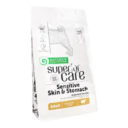 Сухий корм для собак малих порід з чутливим травленням Nature's Protection Superior Care 1.5 кг - мініатюра 2