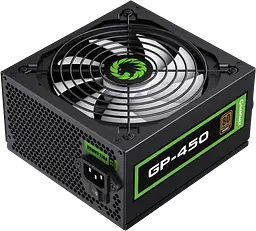 Блок живлення GameMax GP-450 450W 80+ Bronze Black (GP-450) - мініатюра 2