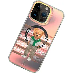 Чохол Zuck Bear California Cool MagSafe Case для Apple iPhone 15 Pro Shirt [108894] - мініатюра 3
