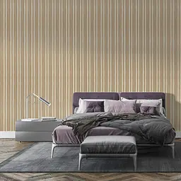 Рейка декоративна Sticker Wall PS 2900х117х12мм Пісочне дерево SW-00002137- - мініатюра 7