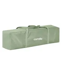 Манеж дитячий ігровий з матрацом і сумкою для транспортування Piccolo Mint Green 125*65 см CARRELLO зелений - мініатюра 10
