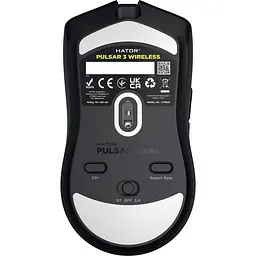 Миша Hator Pulsar 3 Wireless Black (HTM630) [126745] - мініатюра 5