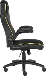 Геймерське крісло GT Racer чорне з жовтим (X-2760 Black/Yellow) - мініатюра 3