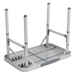 Складний стіл Bo-Camp Premium 56x34 cm Grey (1404419) - мініатюра 7