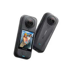 Екшн-камера Insta360 X4 Air Standard Bundle (Black) (6977644761922) - мініатюра 2