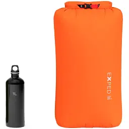 Гермомішок Exped Drybag Versa Bright 22 помаранчевий - мініатюра 2