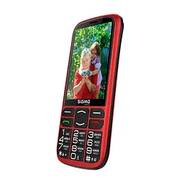 Мобільний телефон Sigma mobile Comfort 50 Optima Type-C Red - мініатюра 3