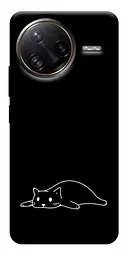 TPU чохол Demsky Lazy cat для Xiaomi Poco F7