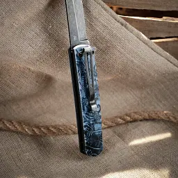 Складаний ніж Ganzo G626-GS Tanto 96 мм 440A сірий ABS 216 мм - мініатюра 7